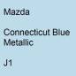 Preview: Mazda, Connecticut Blue Metallic, J1.